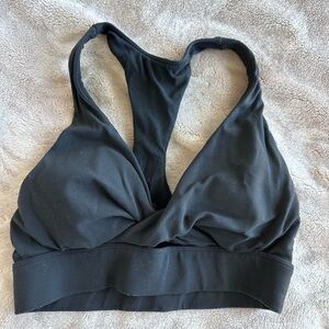 Lululemon Black Sports Bra
